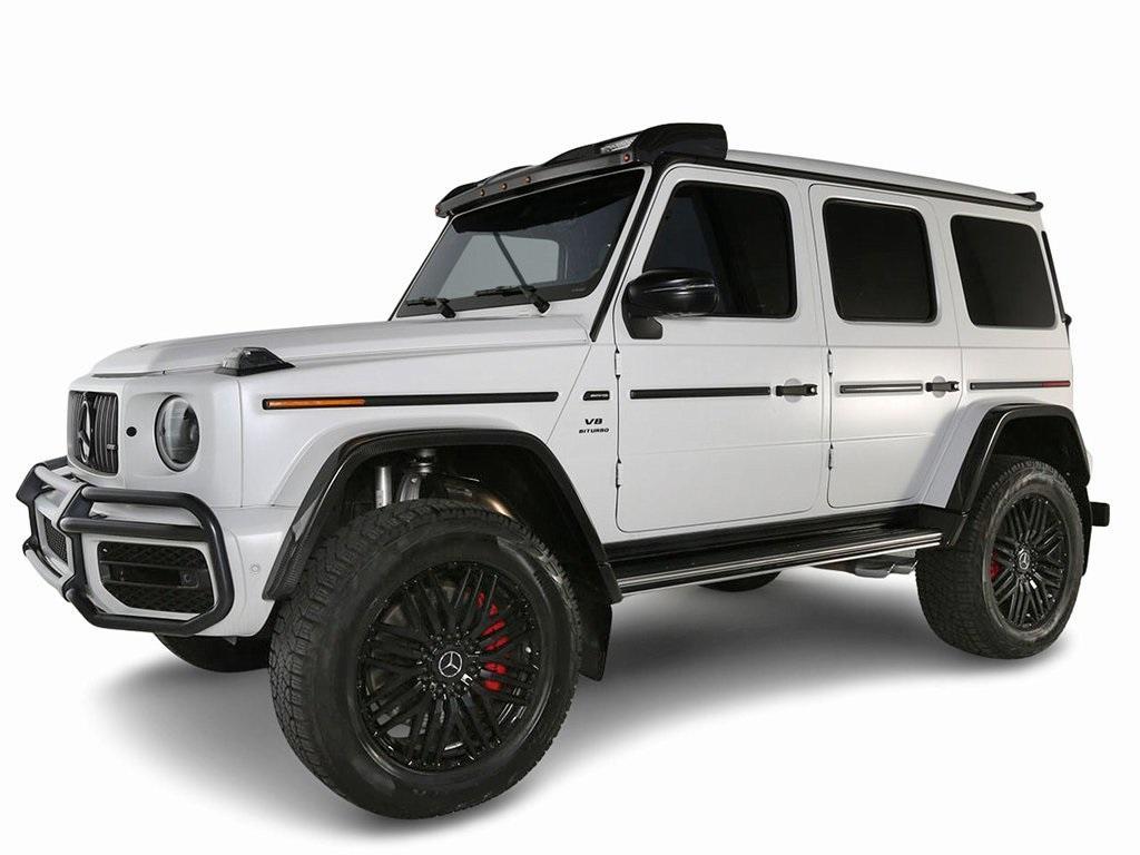 used 2022 Mercedes-Benz AMG G 63 car, priced at $299,990