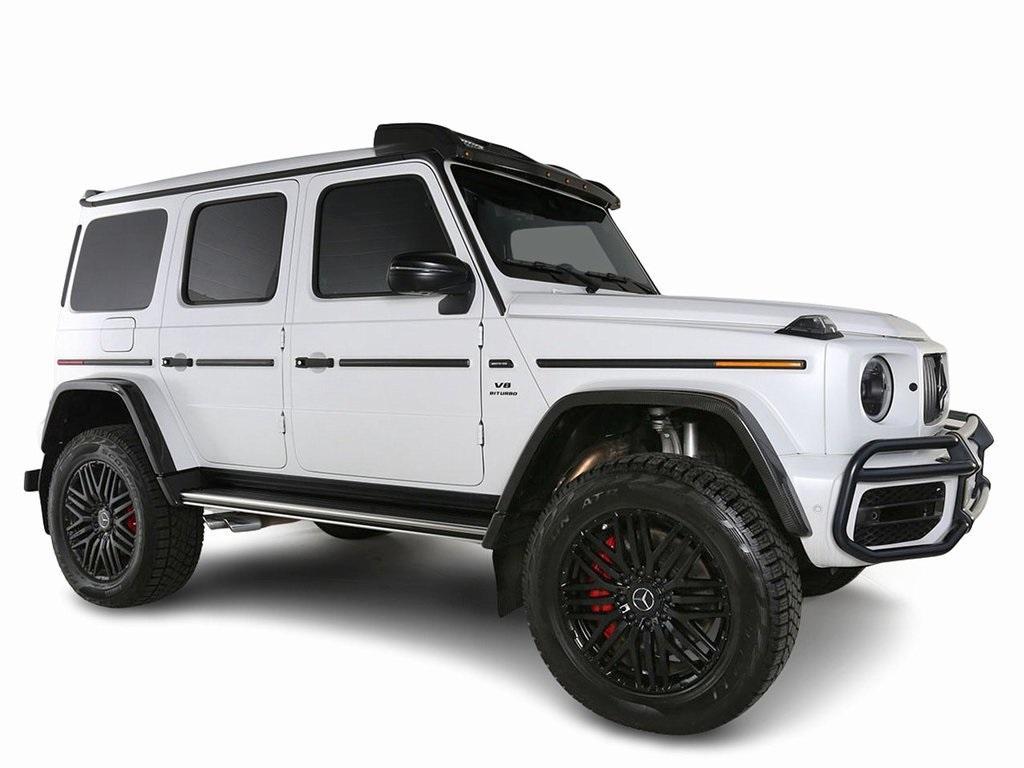 used 2022 Mercedes-Benz AMG G 63 car, priced at $299,990