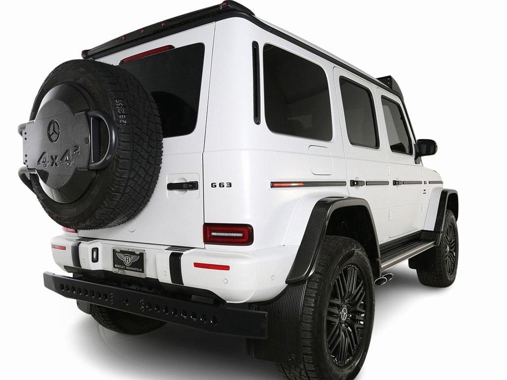 used 2022 Mercedes-Benz AMG G 63 car, priced at $299,990