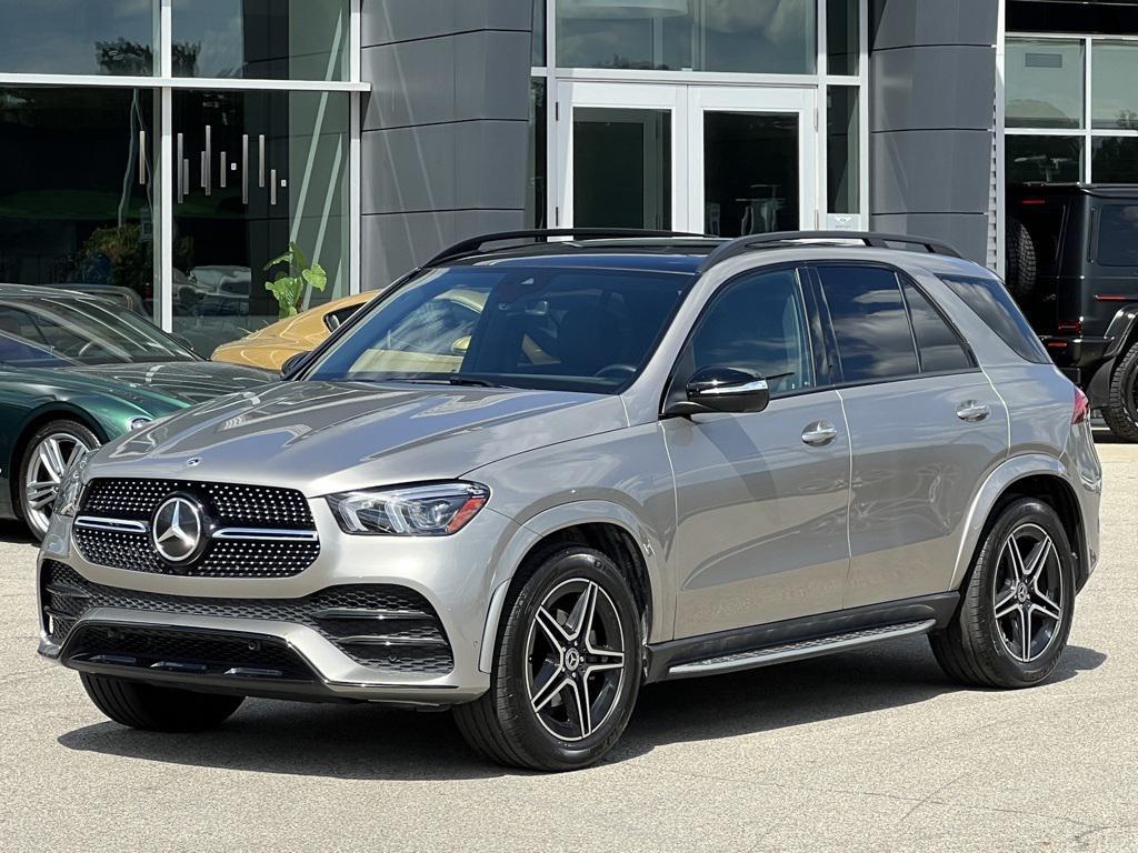 used 2023 Mercedes-Benz GLE 350 car, priced at $52,490