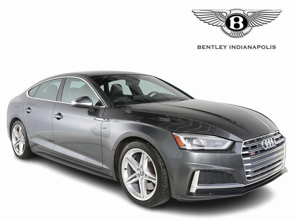 used 2018 Audi S5 car, priced at $23,490