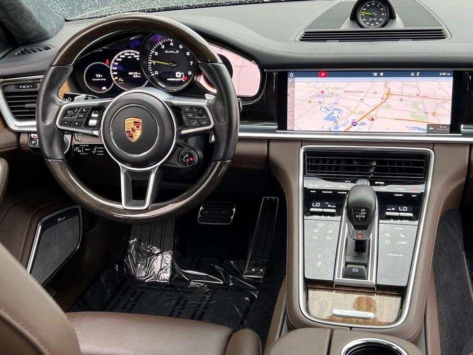 used 2018 Porsche Panamera e-Hybrid car, priced at $84,990