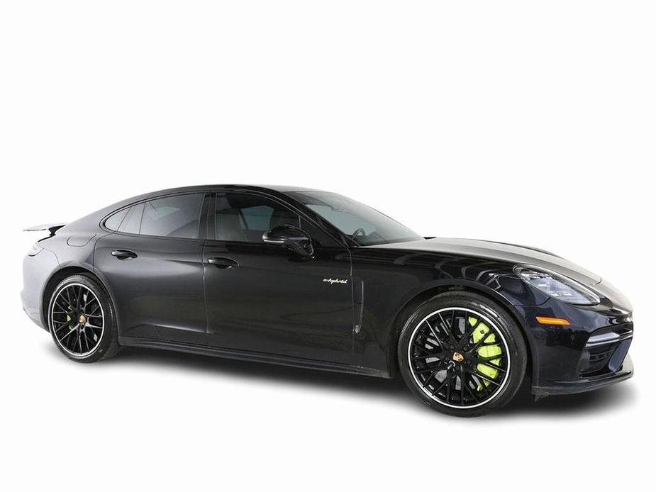 used 2018 Porsche Panamera e-Hybrid car, priced at $84,990