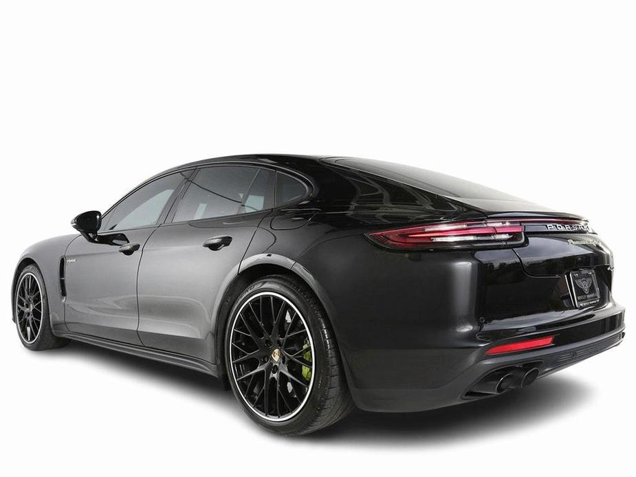 used 2018 Porsche Panamera e-Hybrid car, priced at $84,990