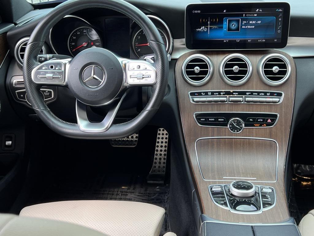 used 2020 Mercedes-Benz C-Class car, priced at $22,990