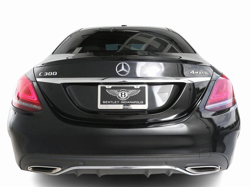 used 2020 Mercedes-Benz C-Class car, priced at $22,990