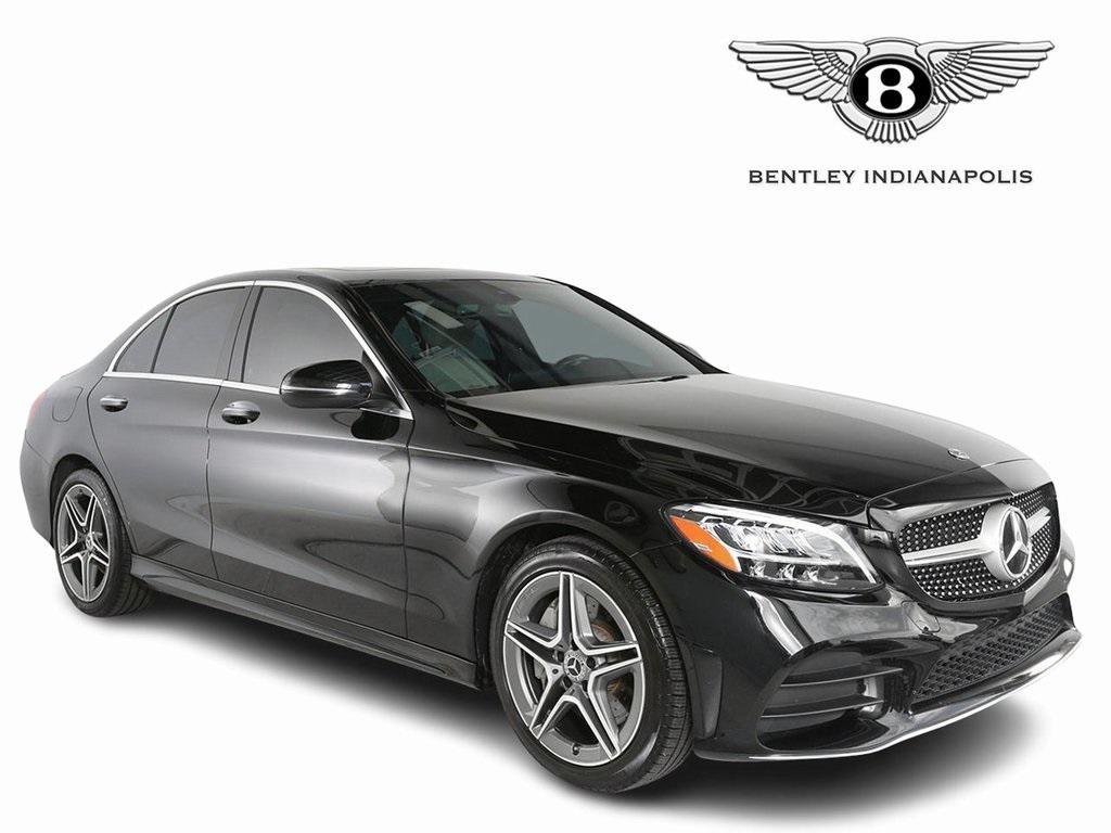 used 2020 Mercedes-Benz C-Class car, priced at $23,990