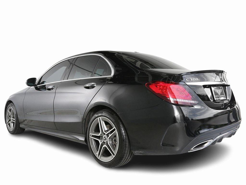 used 2020 Mercedes-Benz C-Class car, priced at $22,990