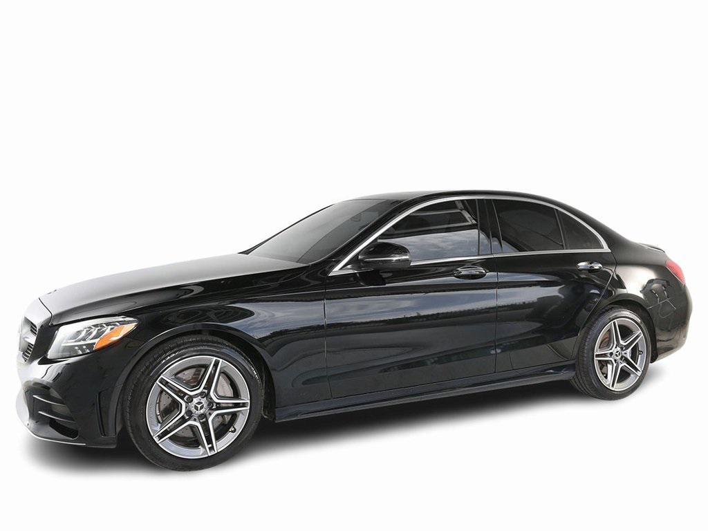 used 2020 Mercedes-Benz C-Class car, priced at $22,990