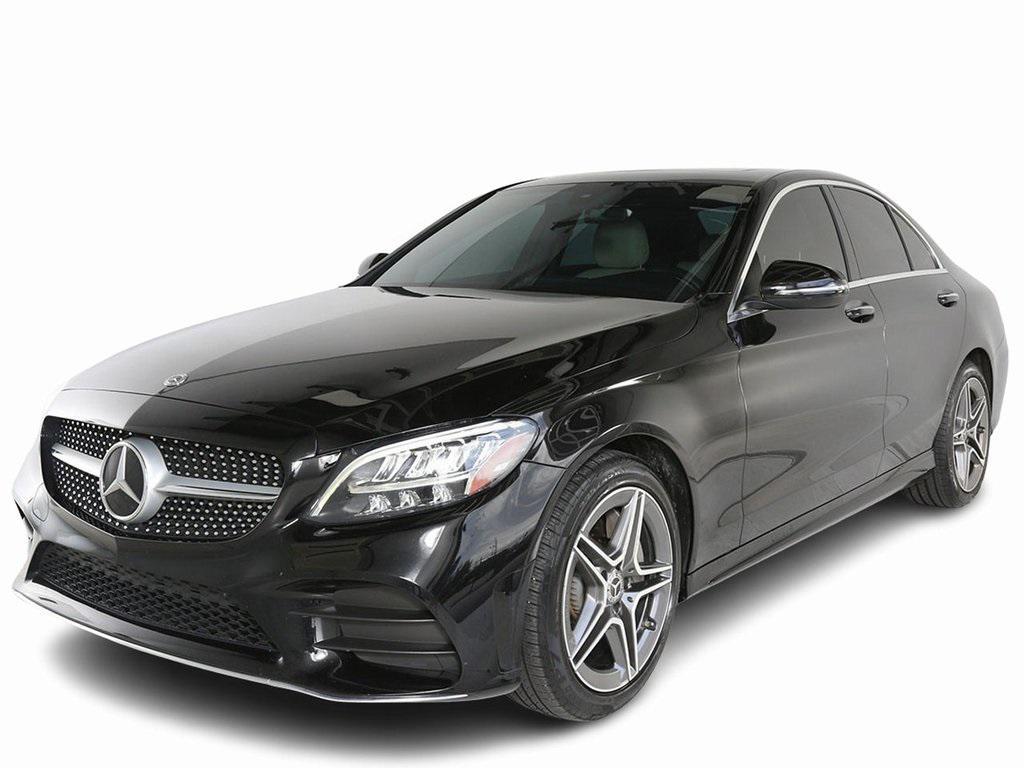 used 2020 Mercedes-Benz C-Class car, priced at $22,990