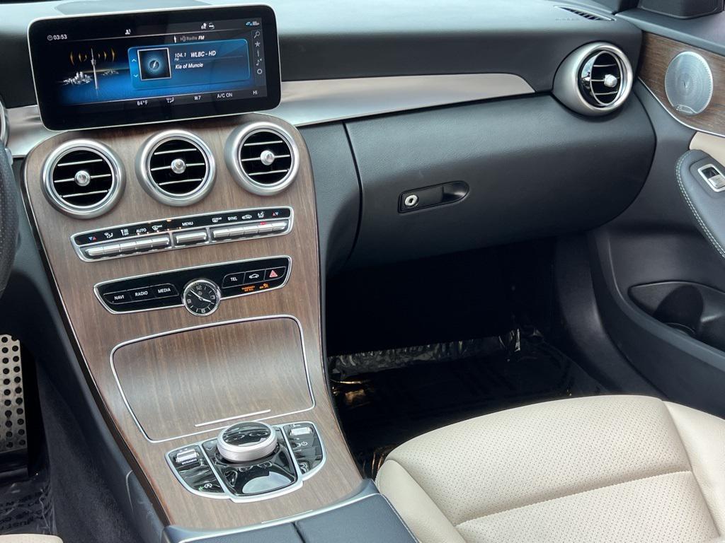 used 2020 Mercedes-Benz C-Class car, priced at $22,990