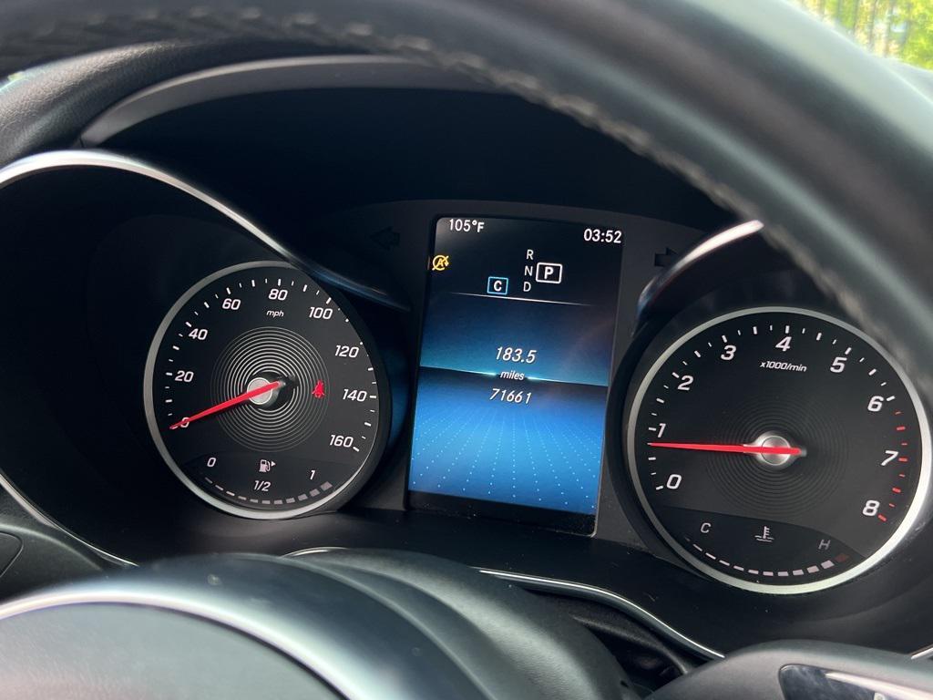 used 2020 Mercedes-Benz C-Class car, priced at $22,990