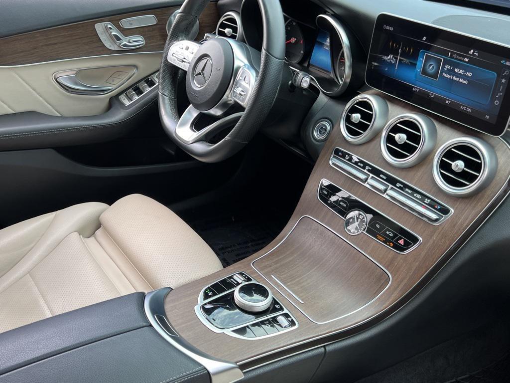used 2020 Mercedes-Benz C-Class car, priced at $22,990