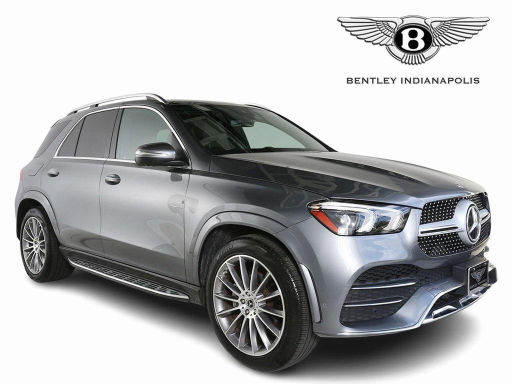 used 2022 Mercedes-Benz GLE 350 car, priced at $49,990