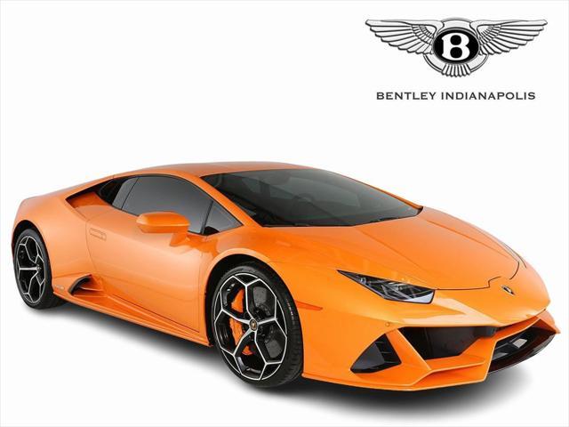 used 2020 Lamborghini Huracan EVO car, priced at $279,990