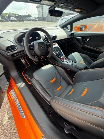 used 2020 Lamborghini Huracan EVO car, priced at $285,000