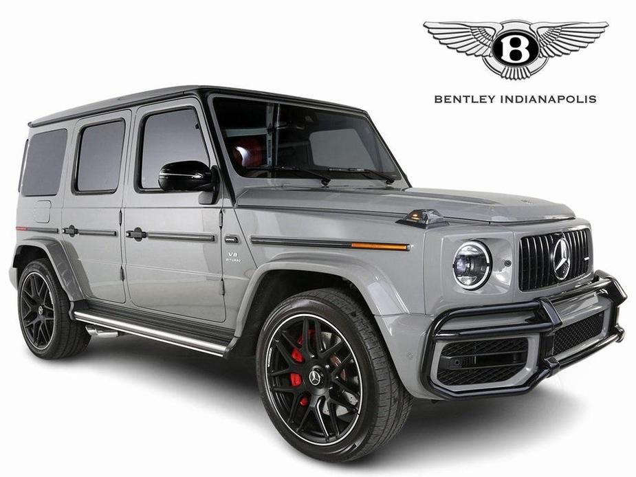 used 2023 Mercedes-Benz AMG G 63 car, priced at $189,990