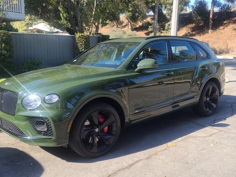 used 2021 Bentley Bentayga car, priced at $144,990