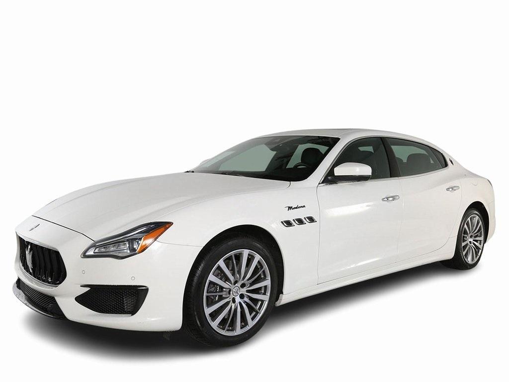 used 2022 Maserati Quattroporte car, priced at $36,990