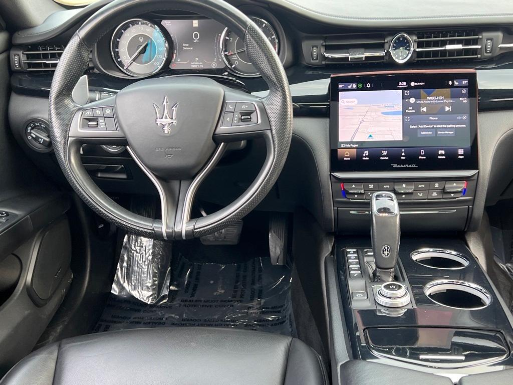 used 2022 Maserati Quattroporte car, priced at $36,990