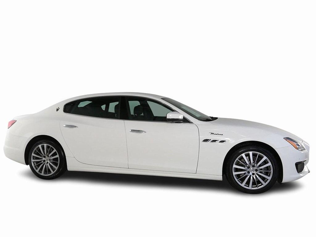 used 2022 Maserati Quattroporte car, priced at $36,990