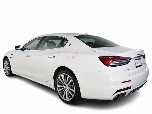 used 2022 Maserati Quattroporte car, priced at $41,990