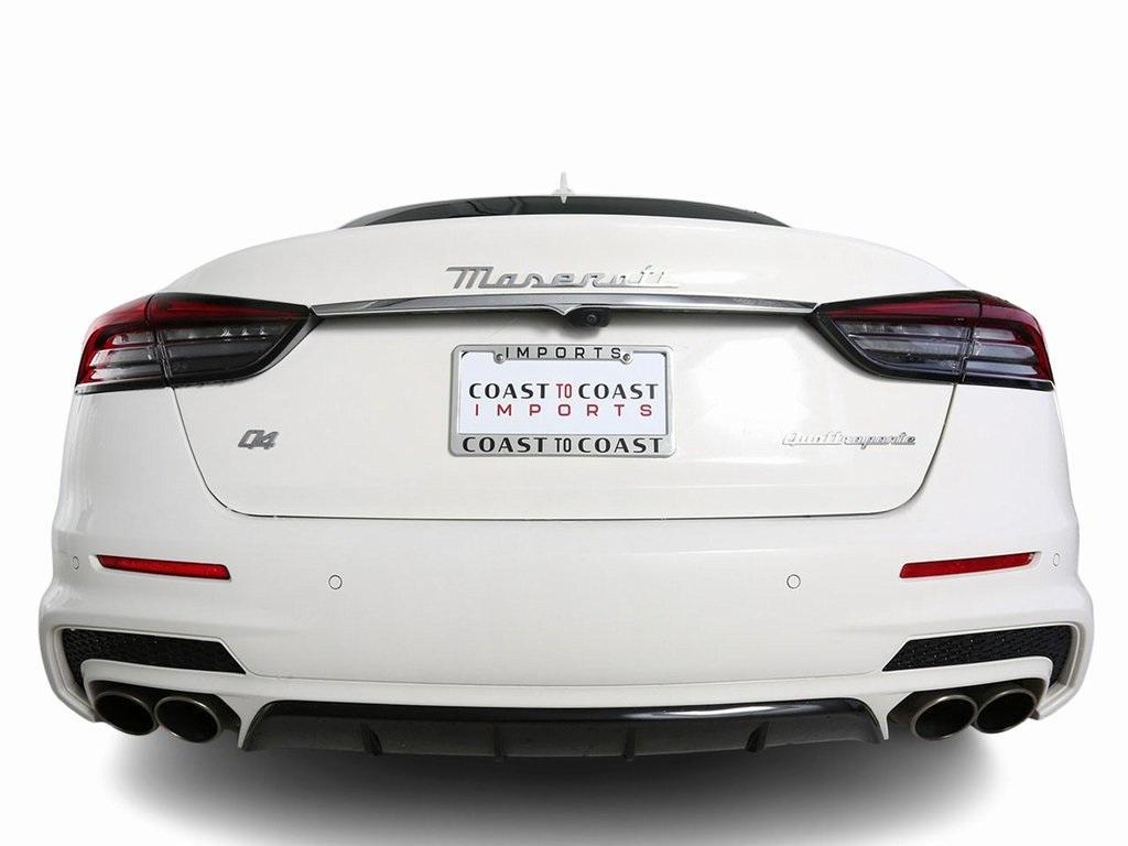 used 2022 Maserati Quattroporte car, priced at $36,990