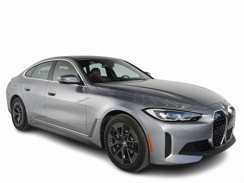 used 2023 BMW i4 Gran Coupe car, priced at $34,990