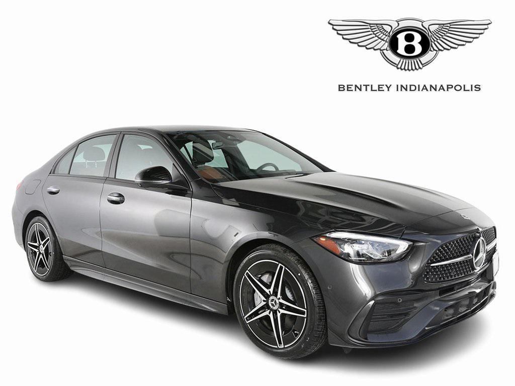 used 2023 Mercedes-Benz C-Class car, priced at $39,990