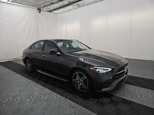 used 2023 Mercedes-Benz C-Class car, priced at $44,990