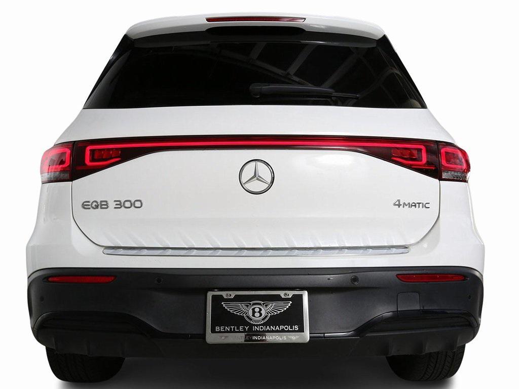 used 2022 Mercedes-Benz EQB 300 car, priced at $32,990