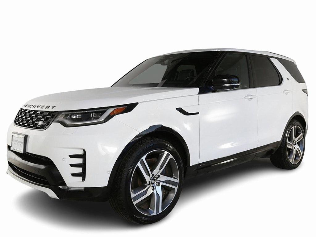 used 2022 Land Rover Discovery car, priced at $38,990