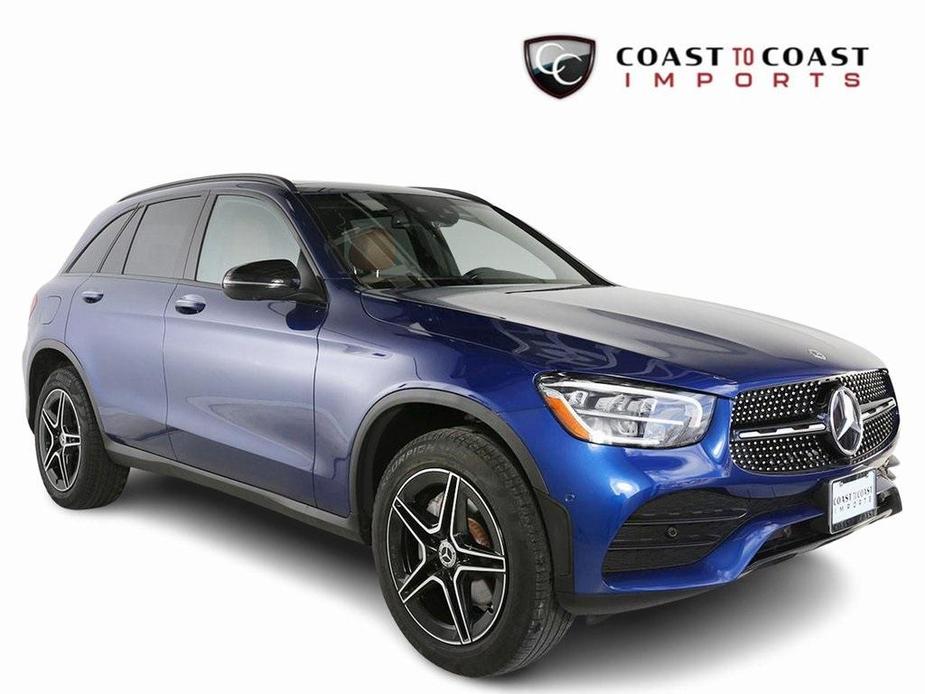 used 2021 Mercedes-Benz GLC 300 car, priced at $33,490