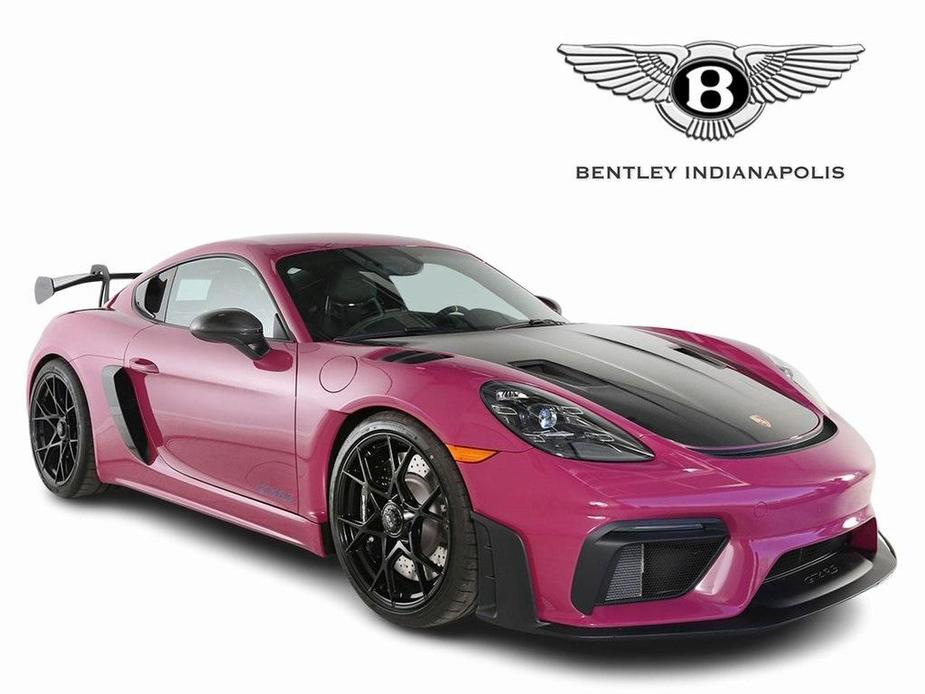 used 2024 Porsche 718 Cayman car, priced at $249,990