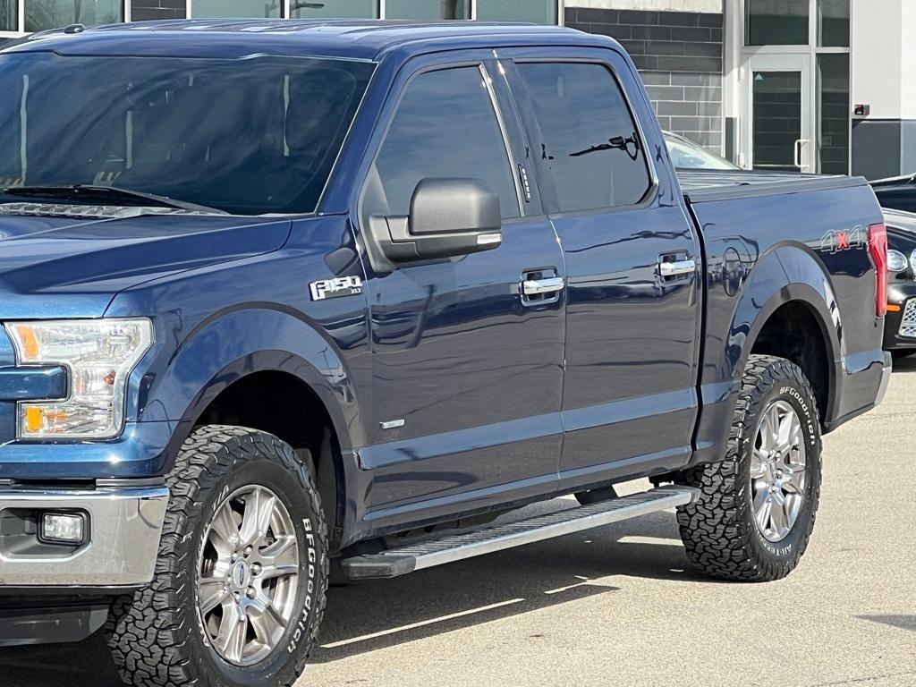 used 2015 Ford F-150 car, priced at $17,250