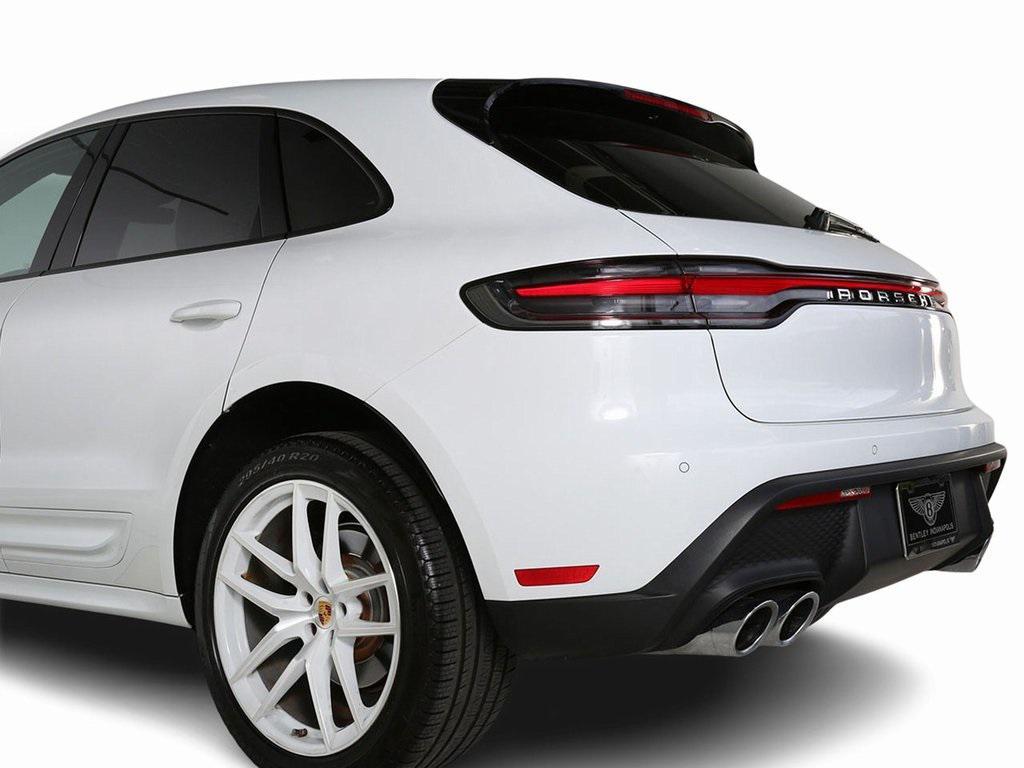 used 2023 Porsche Macan car, priced at $49,990