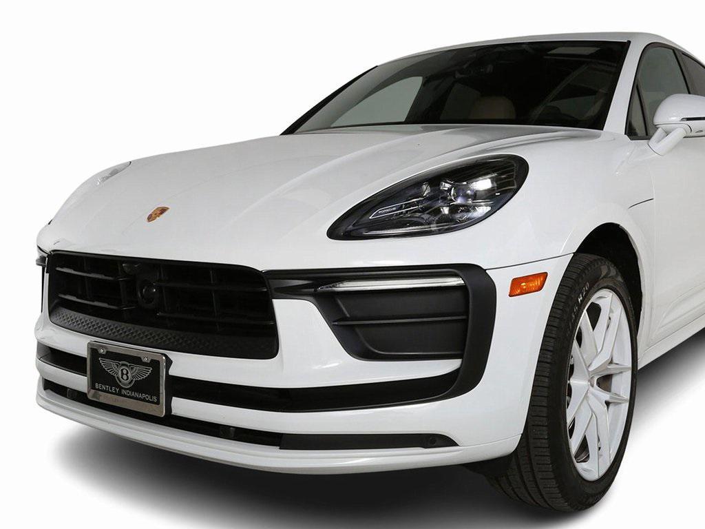 used 2023 Porsche Macan car, priced at $49,990