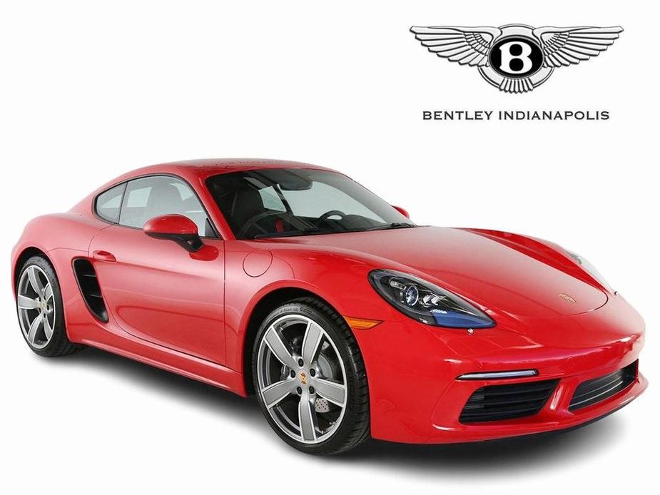 used 2023 Porsche 718 Cayman car, priced at $79,990