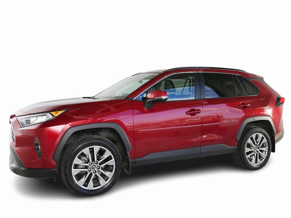 used 2019 Toyota RAV4 car, priced at $25,990