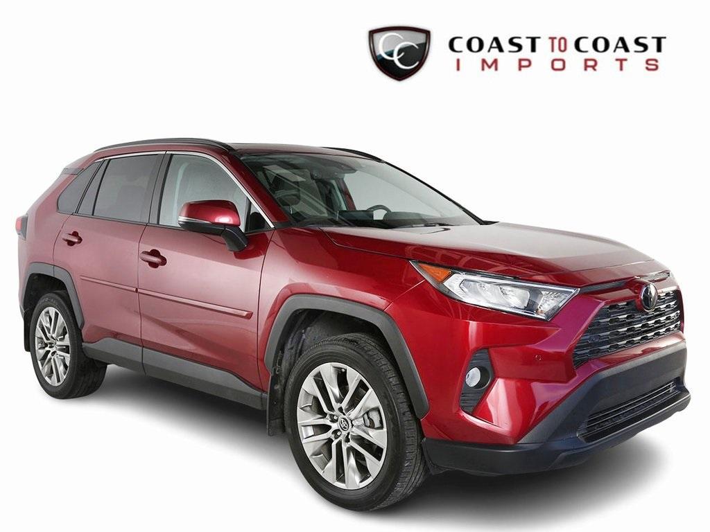 used 2019 Toyota RAV4 car, priced at $25,990