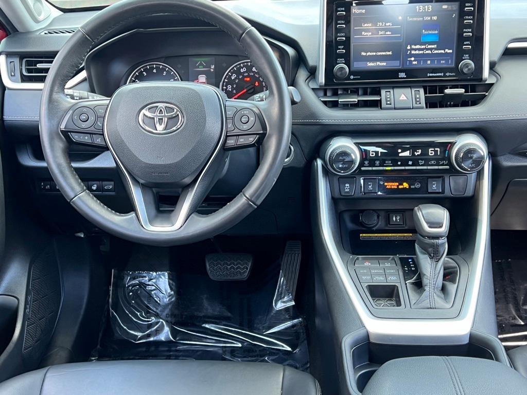 used 2019 Toyota RAV4 car, priced at $25,990