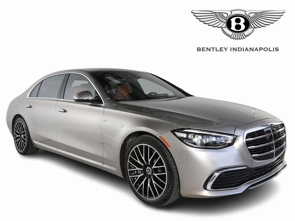 used 2022 Mercedes-Benz S-Class car, priced at $71,990