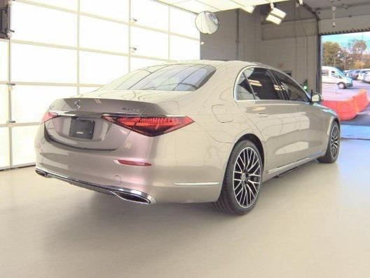 used 2022 Mercedes-Benz S-Class car, priced at $71,990