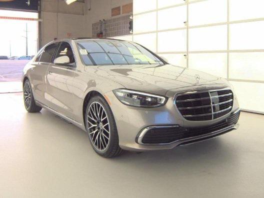 used 2022 Mercedes-Benz S-Class car, priced at $71,990