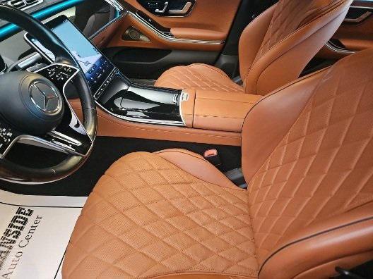 used 2022 Mercedes-Benz S-Class car, priced at $71,990