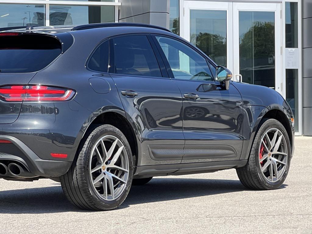used 2023 Porsche Macan car, priced at $53,990