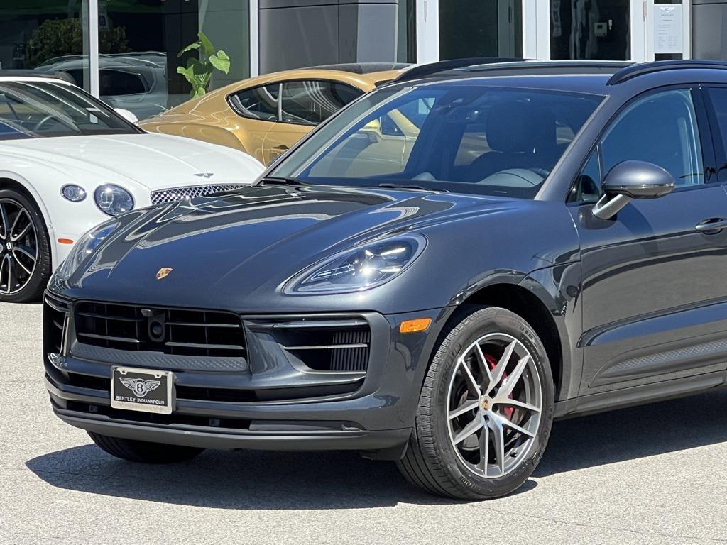 used 2023 Porsche Macan car, priced at $53,990