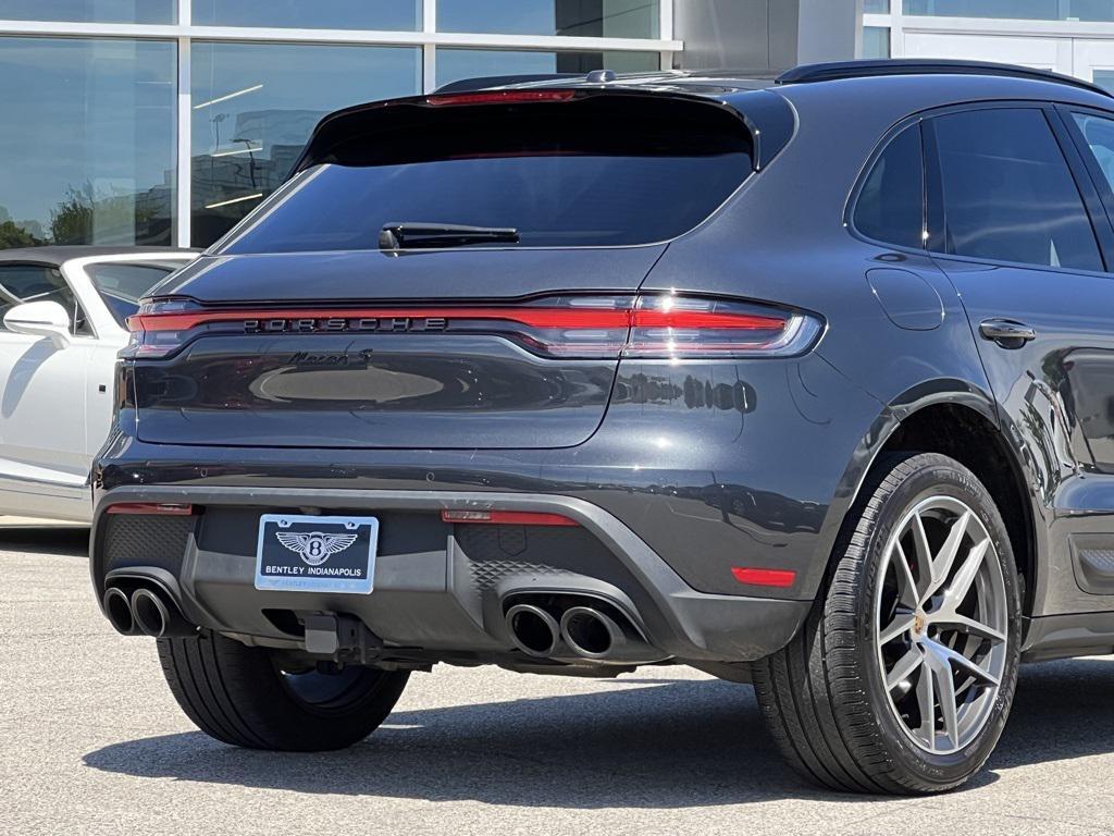 used 2023 Porsche Macan car, priced at $53,990