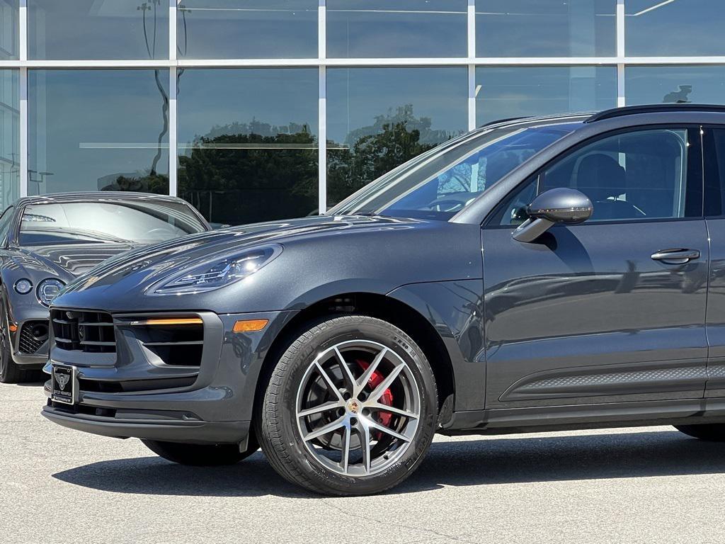 used 2023 Porsche Macan car, priced at $53,990
