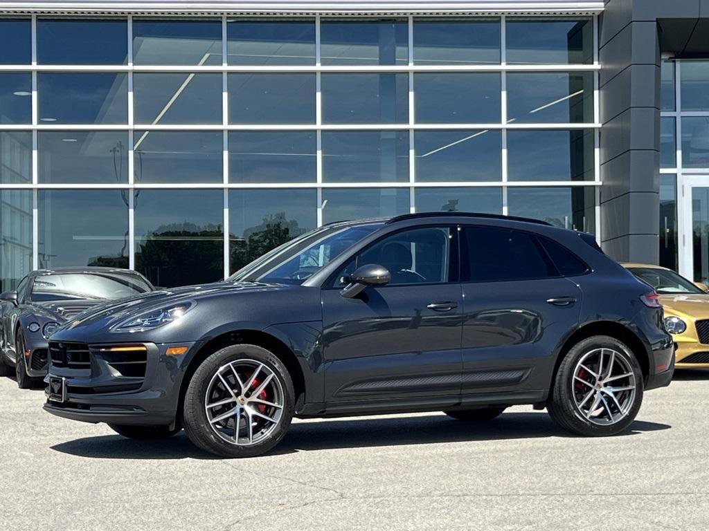 used 2023 Porsche Macan car, priced at $53,990